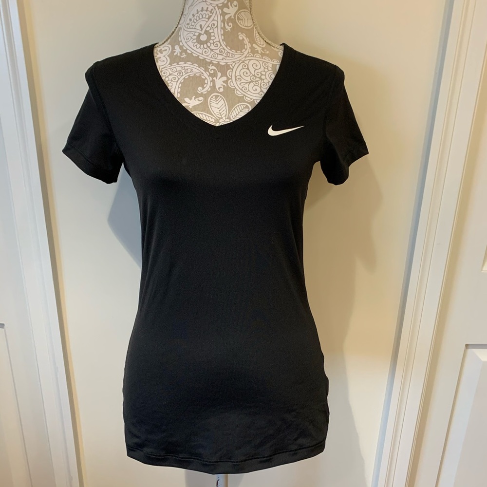 Nike Pro Dri-Fit Exercise Top - Size M